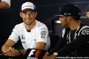 Un calendrier à rallonge ne dérange pas Button et Hamilton