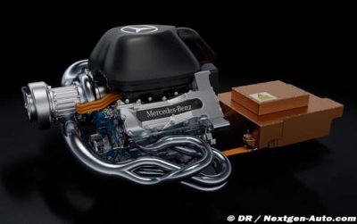 Mercedes dévoile les vraies photos de son V6 hybride