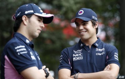 Stroll&nbsp;: Pérez ’me pousse à 100% et cela me rend plus fort’