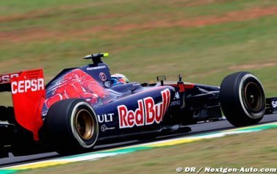 FP1 & FP2 - Brazilian GP report: Toro Rosso Renault
