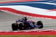 Toro Rosso a fait rouler trois pilotes ce vendredi à Austin