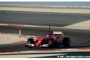 Ferrari en tête des vitesses de pointe, Renault remonte