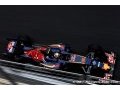 Toro Rosso suspecte un problème d'amortisseurs