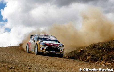 Ostberg dans le peloton de tête pour Citroën