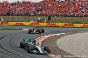 Mercedes F1 : Russell loue 'un rythme incroyable' à Zandvoort