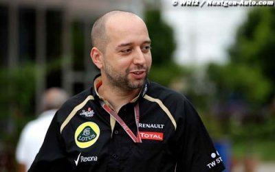 Lopez a de grandes ambitions pour Lotus en 2013