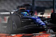 Williams F1 : Albon brille en Libres à Miami, Latifi en difficulté