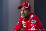 Vettel veut des règles qui tiennent 'sur deux pages A4'