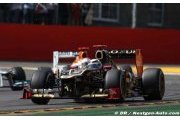 Raikkonen visera demain mieux que sa 6ème place du jour
