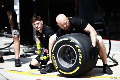 Teams ’not negative’ about 2020 tyres - Isola