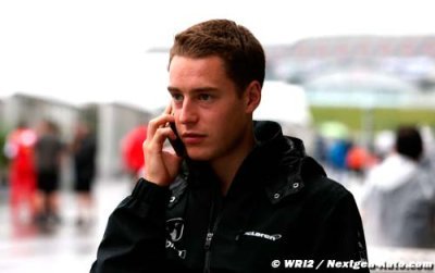 Vandoorne confirme son rôle de 3ème pilote McLaren en 2016