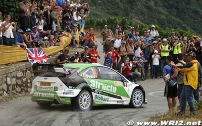 Duval cherche un retour à plein temps en WRC