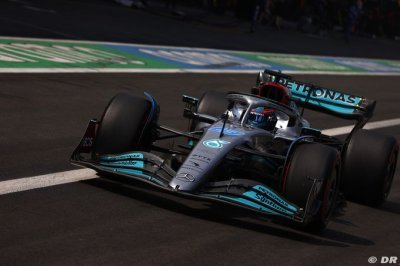 Russell explique ’l’alternance’ des tests de développement