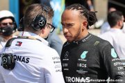 Wolff estime que Mercedes F1 aurait pu gagner, la stratégie sera réexaminée