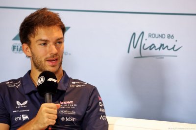 Gasly est dans l’impossibilité de dire sur quelle tendance est Alpine F1