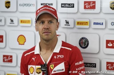Vettel&nbsp;: C’était impossible de prédire quelle était la meilleure stratégie