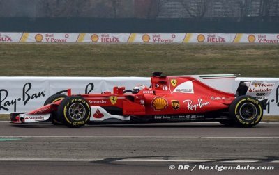 Ferrari’s low-profile winter ’like therapy’