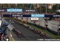 Les horaires TV du Grand Prix d'Australie