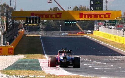 Race - Spanish GP report: Red Bull Renault