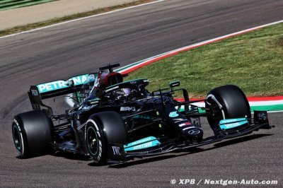 Mercedes F1 fait de nouveau peur, Bottas et Hamilton confirment de nets progrès