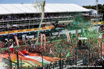 Une affluence historique à Monza dimanche