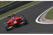 Une course compliquée pour Marussia