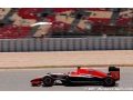 Race - Spanish GP report: Marussia Ferrari