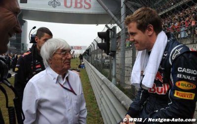 Vettel responds to charisma claim by swearing again