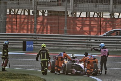 Gasly a vécu ’une journée positive’ malgré ’une petite alerte’ après 97 tours