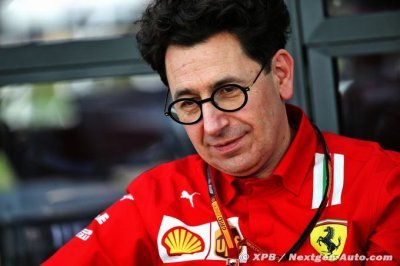 Binotto confirme que terminer la saison en 2021 est une option à l’étude