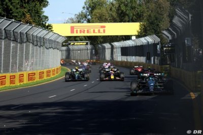 Le GP d’Australie a-t-il renoncé à ouvrir la saison de F1&nbsp;?