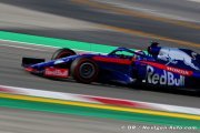 Les voyants sont au vert pour Albon et Toro Rosso