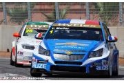 Yvan Muller avec Tom Chilton chez RML