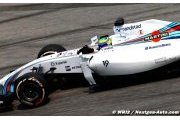 Williams : les nouvelles pièces fonctionnent bien