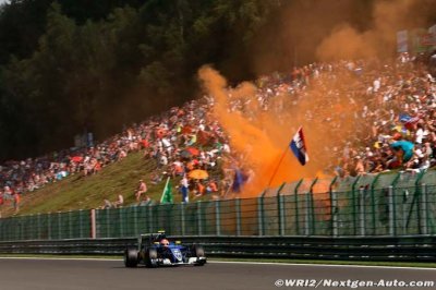 Race - Belgian GP report: Sauber Ferrari