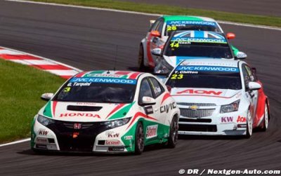 Tarquini et Chilton en lutte pour la 2e place finale