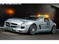 Photos - Le nouveau safety car Mercedes SLS AMG