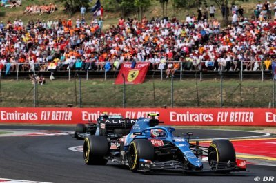 Effet placebo ou ‘loup’ sur l’Alpine F1&nbsp;? La renaissance d’Ocon réjouit… et interroge