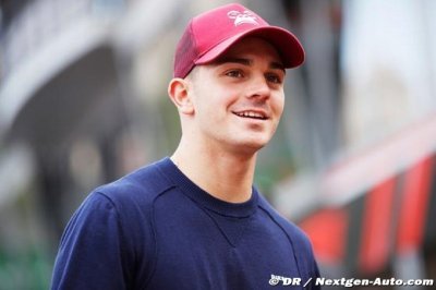 Boccolacci returns to F2 this weekend with Trident