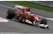 Alonso visera la victoire en Italie