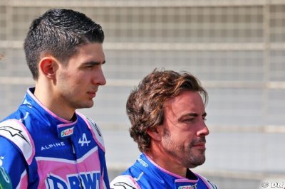 Ocon et Button se disputent le titre de meilleur équipier d’Alonso