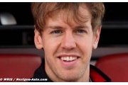 Vettel celebrates French Grands Prix award