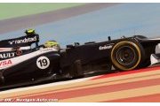 Williams suffer worst qualifying of 2012