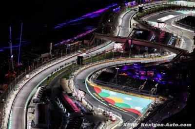 Le circuit de Djeddah évolue pour améliorer sa sécurité