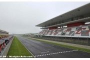 Mugello : les F1 démarrent sous la pluie !