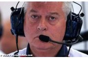 Symonds est très peu intervenu sur la Williams FW36