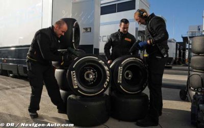 Les pneus Pirelli complètent 14.949 km d’essais