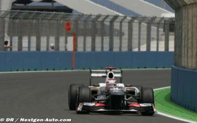 Silverstone 2012 - GP Preview - Sauber Ferrari