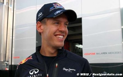 Bon anniversaire à Sebastian Vettel&nbsp;!