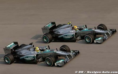 Monza 2013 - GP Preview - Mercedes